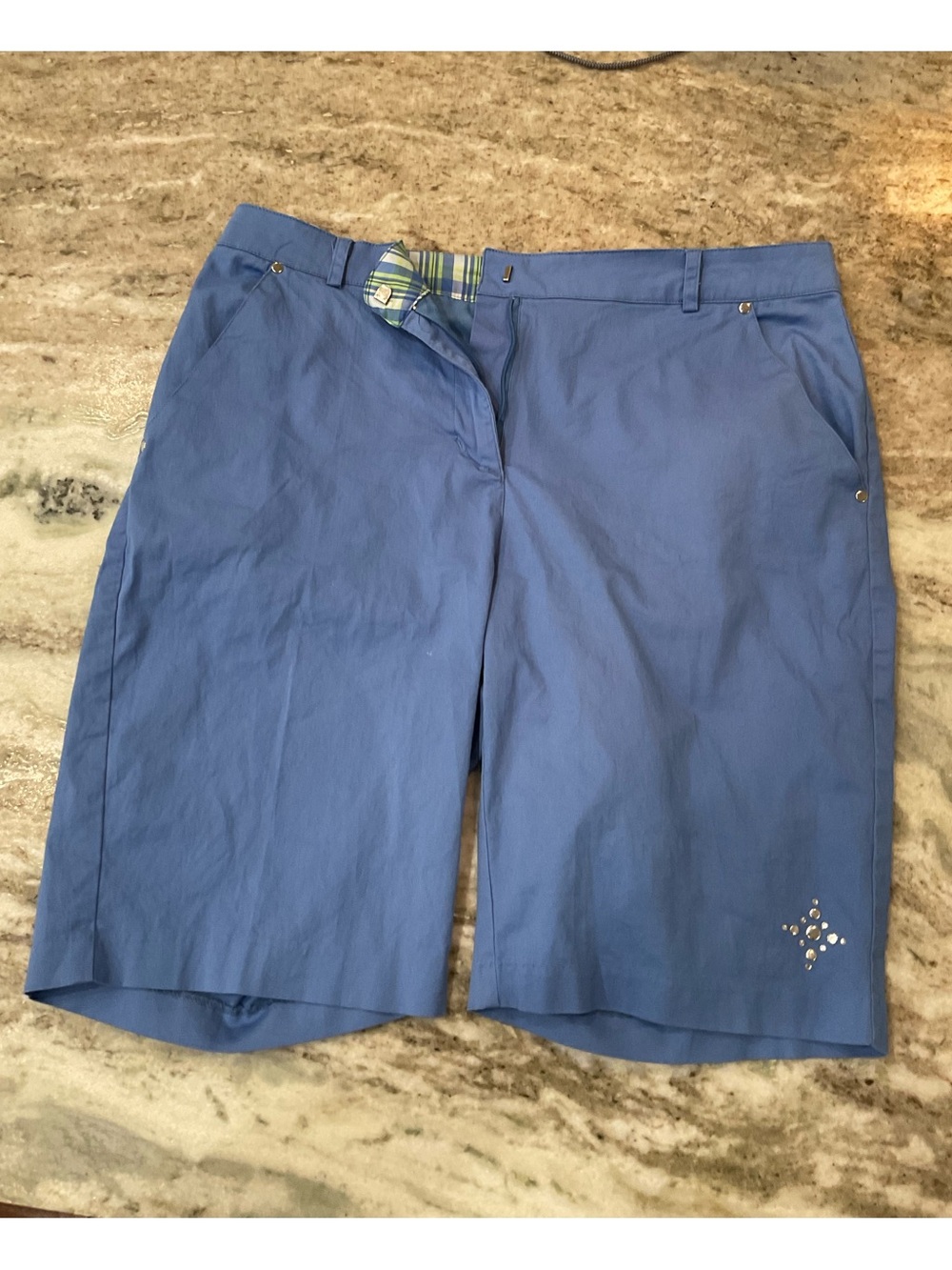 Allyson Whitmore golf shorts